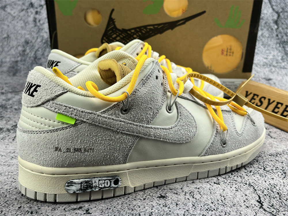 UA NIKE OFF-WHITE X DUNK LOW 