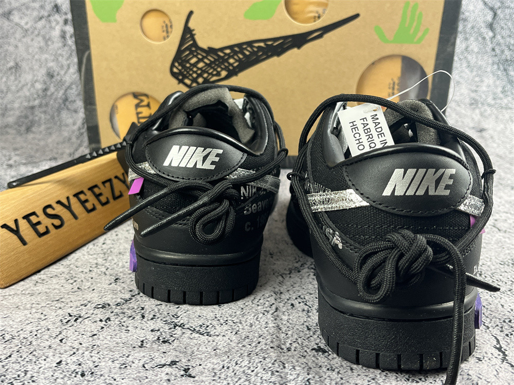 UA NIKE OFF-WHITE X DUNK LOW 