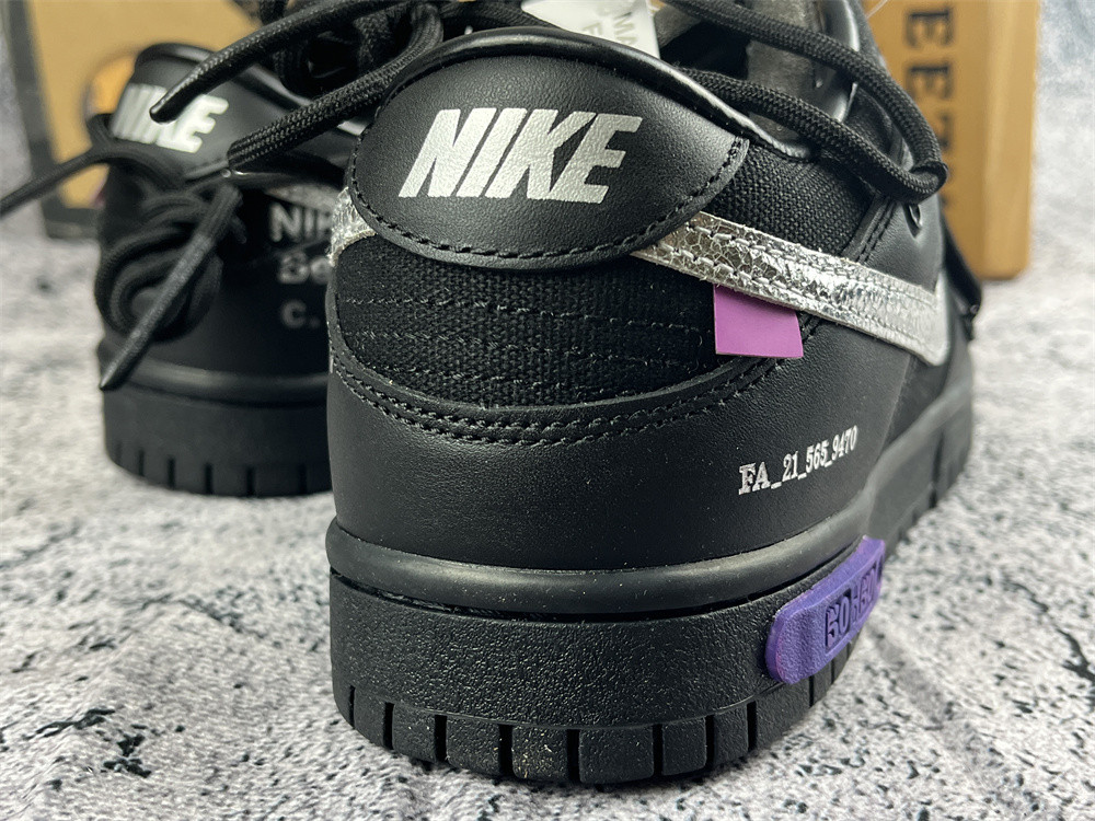 UA NIKE OFF-WHITE X DUNK LOW 