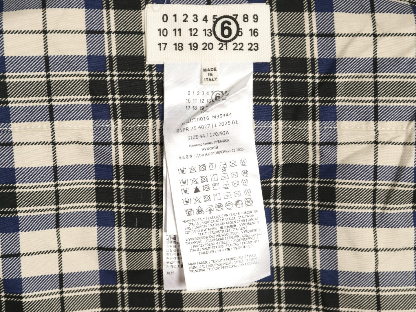 Ma1s0n Marg*e1a MM6 Long-sleeved Shirts