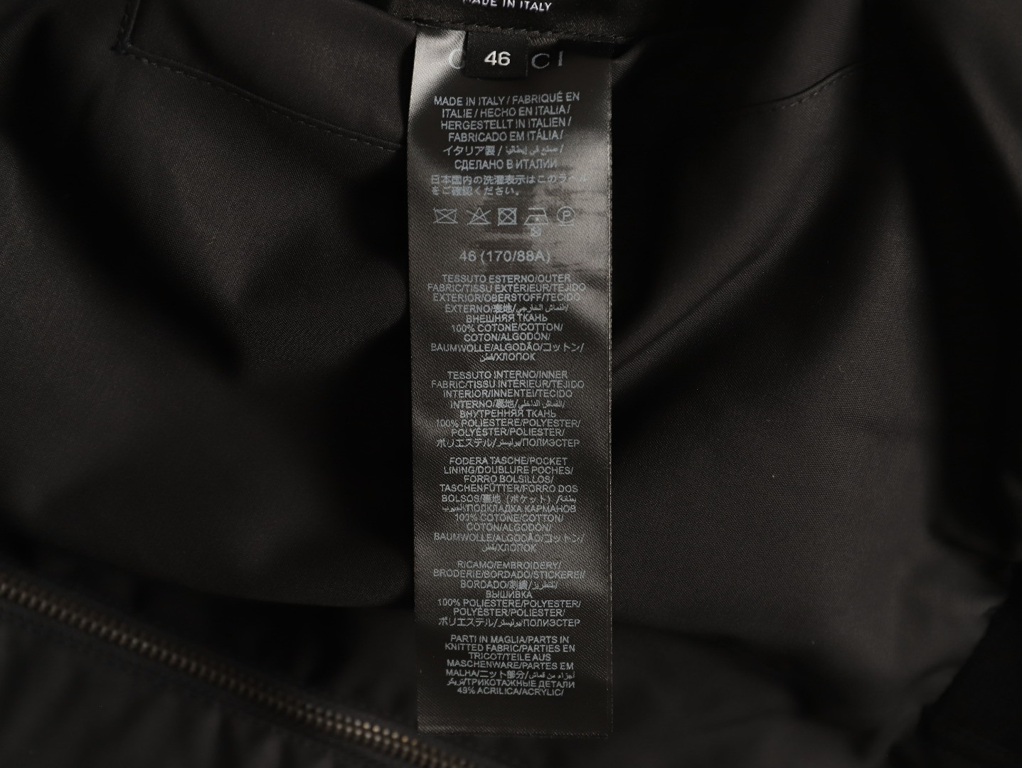 Gvc*1 GUC Reversible Jacket