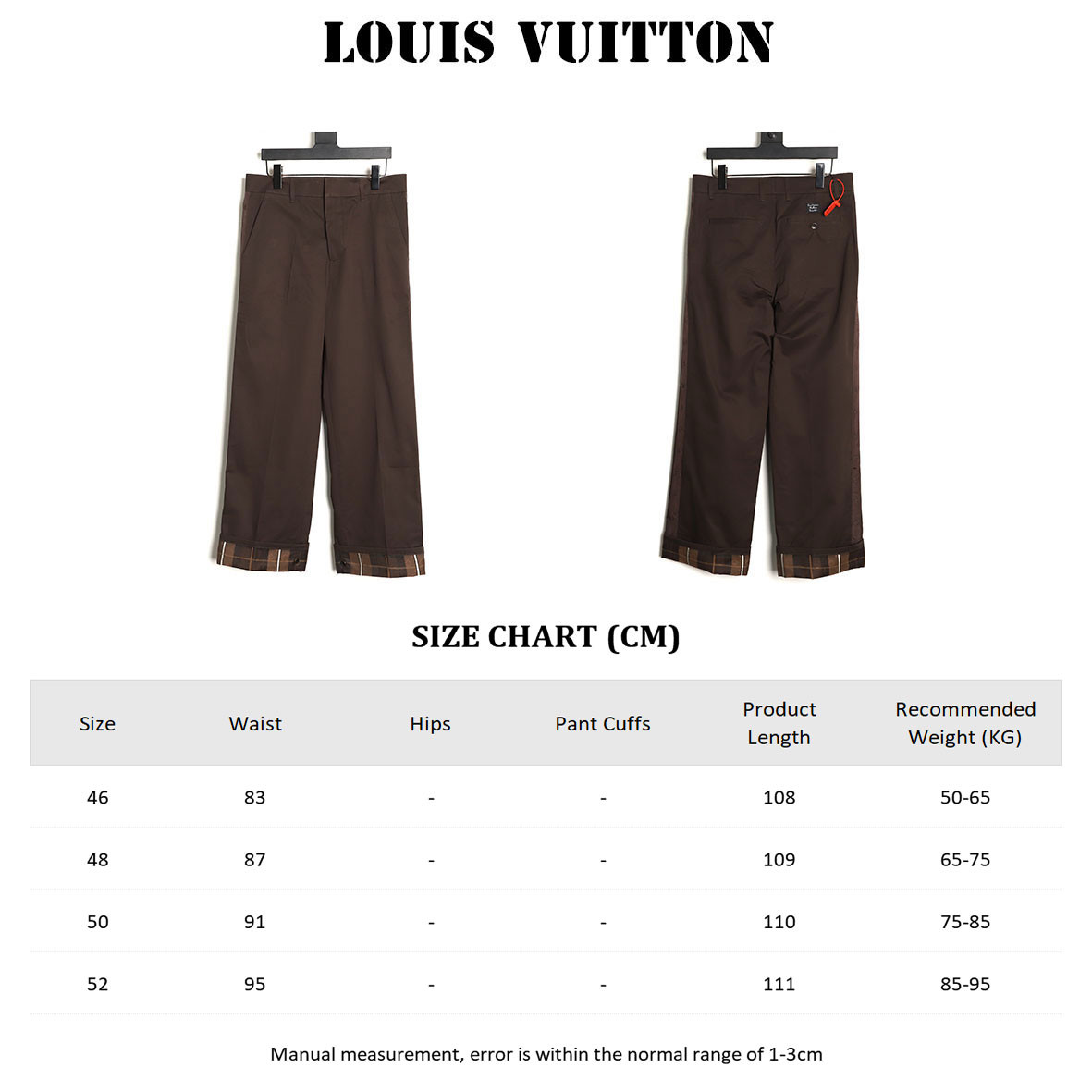 L0vis Vvtt0n Pants Suit