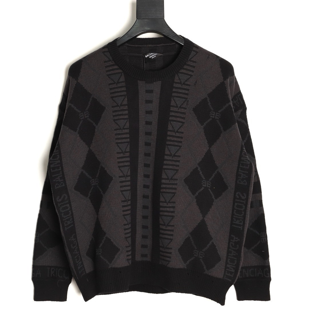 Ba1en*iaga BLCG 25ss knitting Sweaters