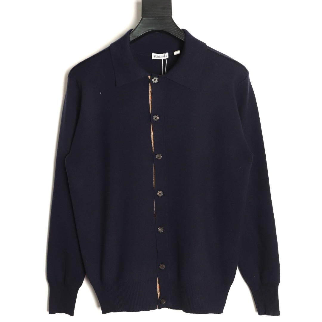 Bv*b*rry BBR Cardigan Navy blue
