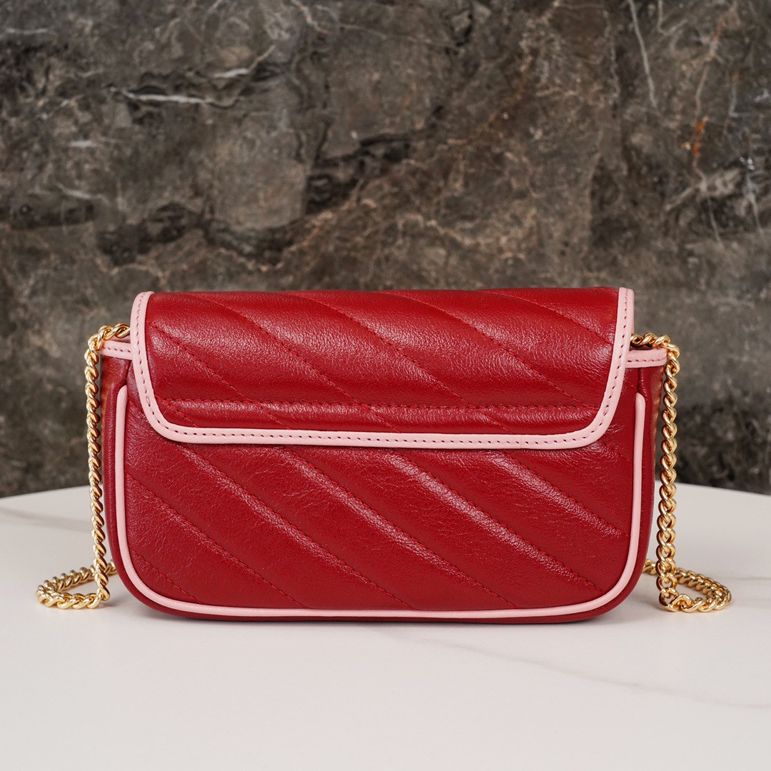 GG Marmont S*per mini bag16.5CM