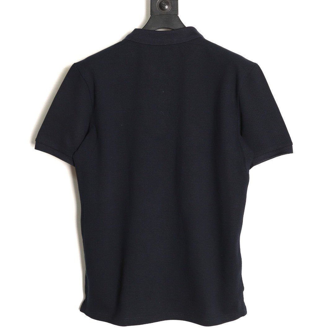 Bv*b*rry Short-sleeved Polo shirt Dark blue