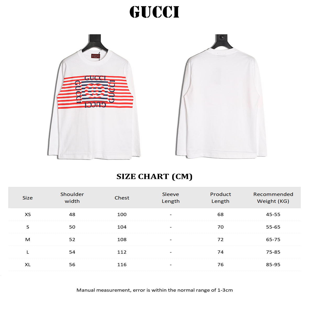 Gvc*1 Long-sleeved T-shirt