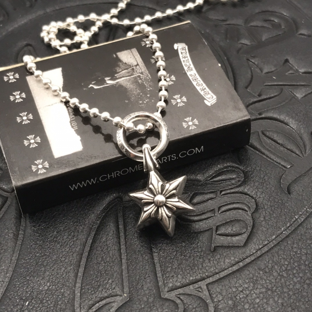 Ch*0me He**ts Hexagram Necklace