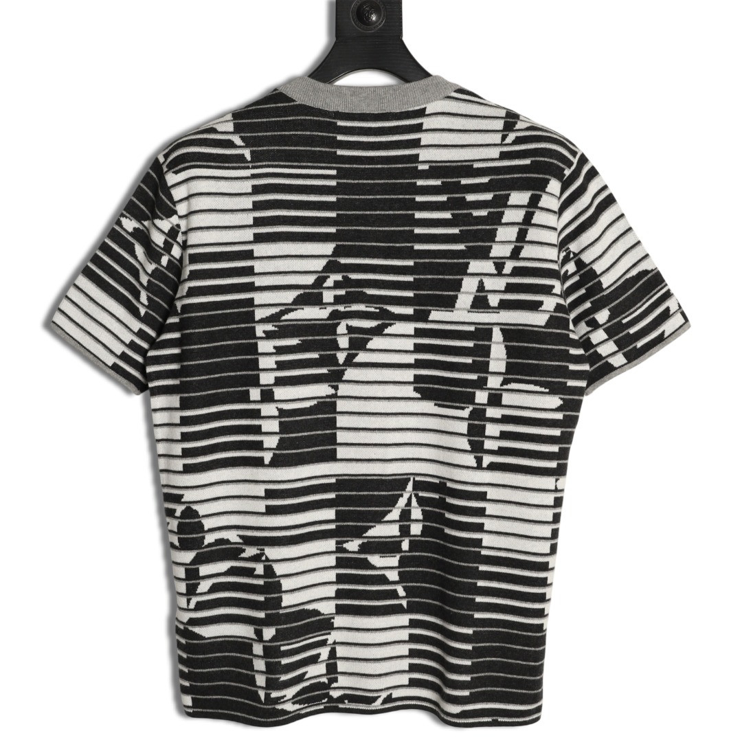 L0vis Vvtt0n Knitting Short-sleeved T-shirt