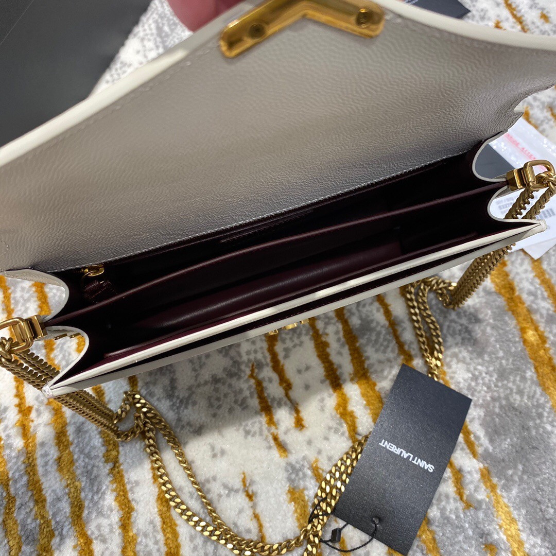 Y51 Cassandra Monogra Clasp Bag