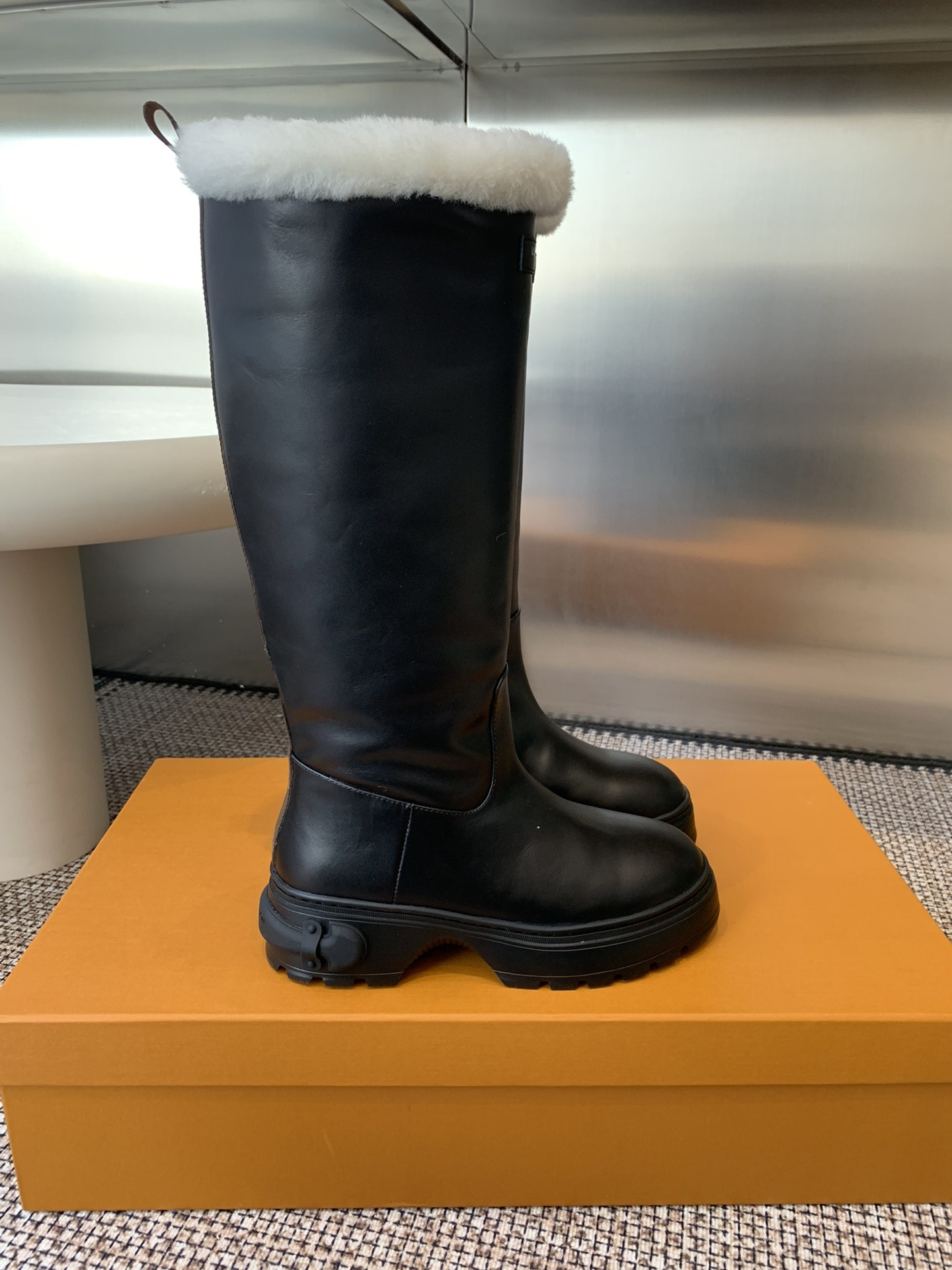 UA LV Squad High Boot