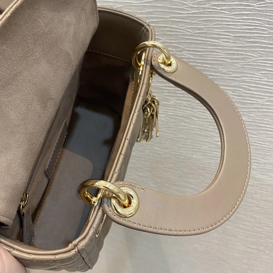 MINI LADY D10r D10rAMOUR BAG 6.5 x 6 x 3 inches