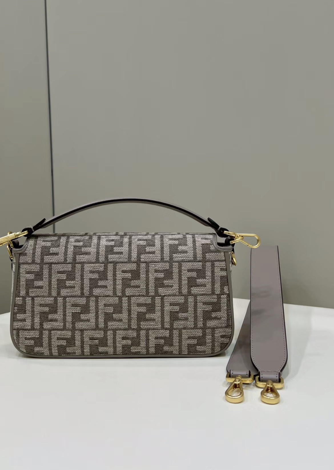 F**di baguette shoulder bag