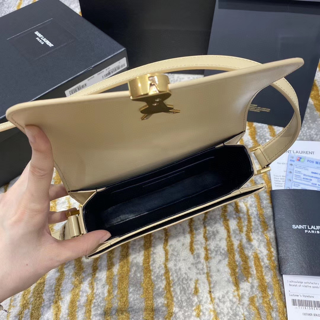 Sa1nt Lau*nt Y51 SOLFERINO BOX BAG 19CM