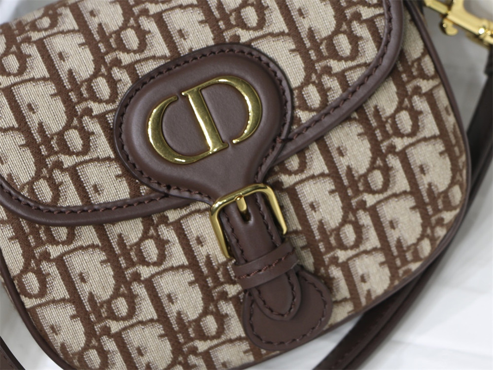 MEDIUM D10r BOBBY BAG brown D10r Oblique Jacquard