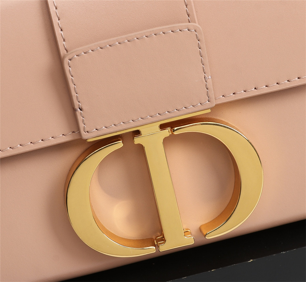 D10r 30 MONTAIGNE CHAIN BAG LIGHT PINK