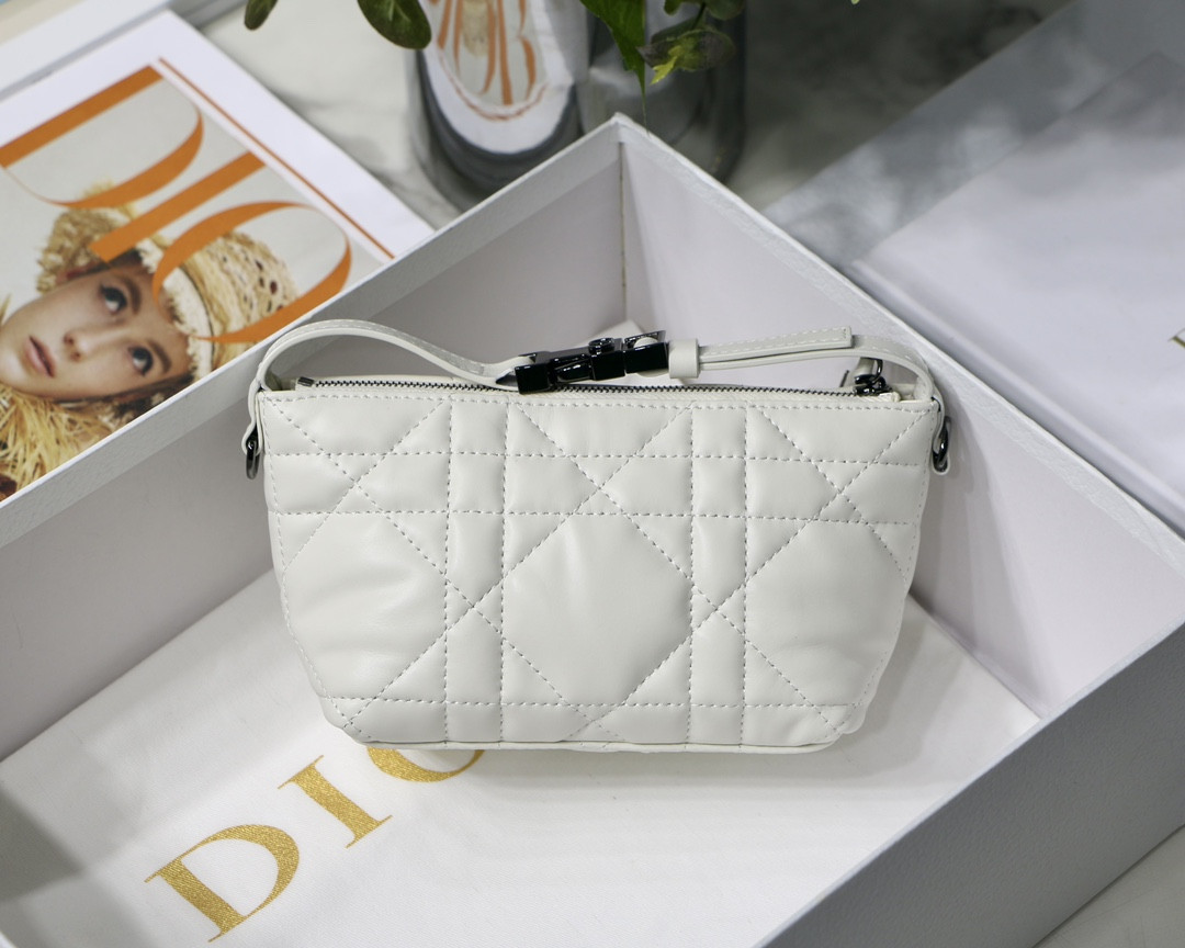 D10r TRAVEL NOMAD POUCH WHITE