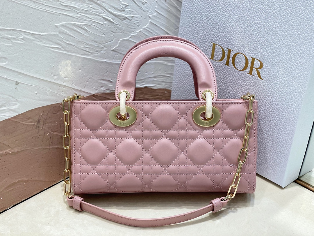 D10r SMALL LADY D-JOY BAG Pink