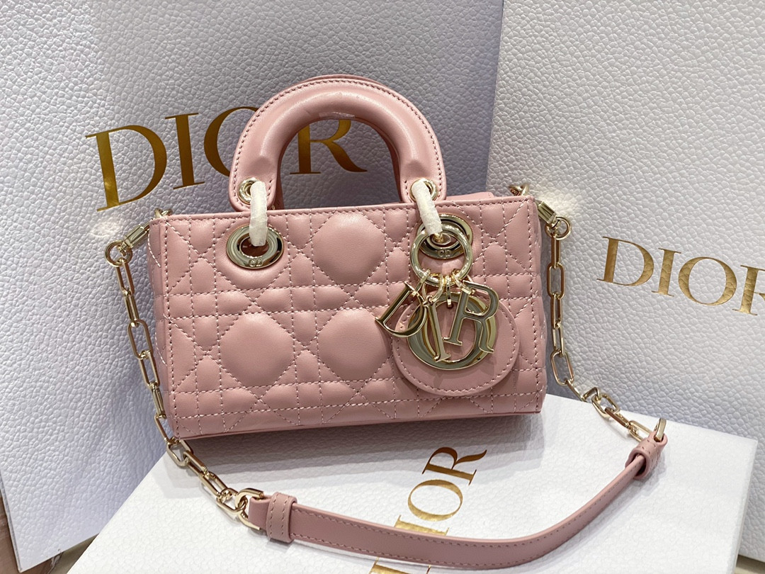 D10r MINI LADY D-JOY BAG PINK 16 x 9 x 5 CM