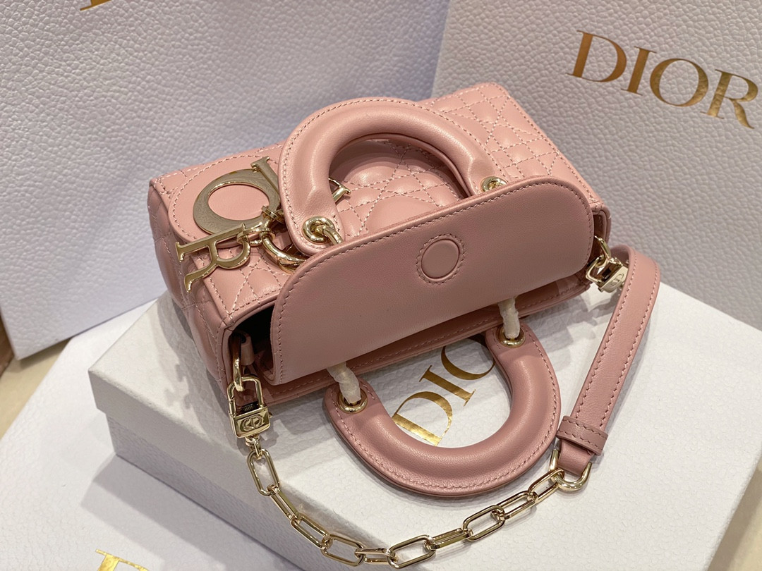 D10r MINI LADY D-JOY BAG PINK 16 x 9 x 5 CM