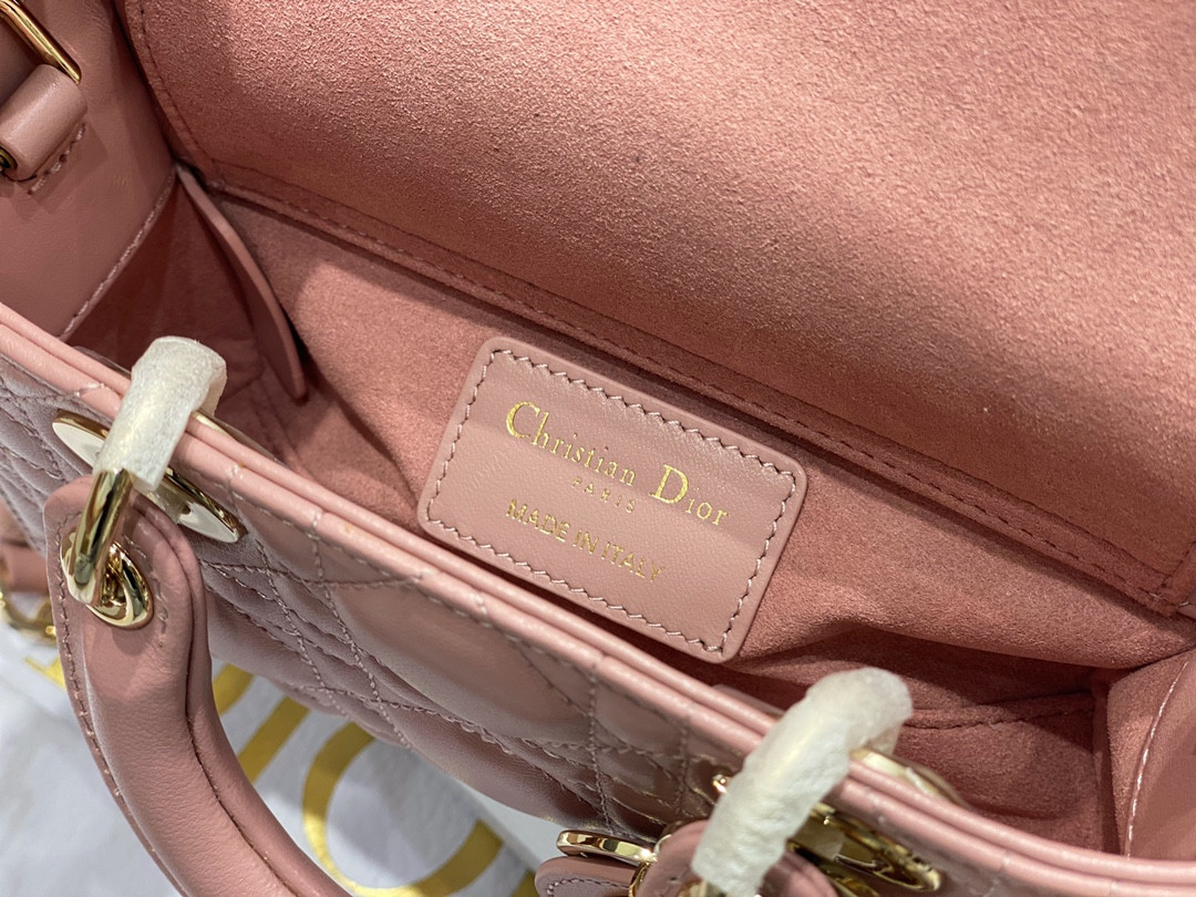 D10r MINI LADY D-JOY BAG PINK 16 x 9 x 5 CM