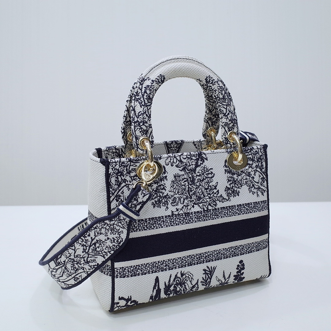 MEDIUM D10r LADY D-LITE BAG  24 x 20 x 11 cm
