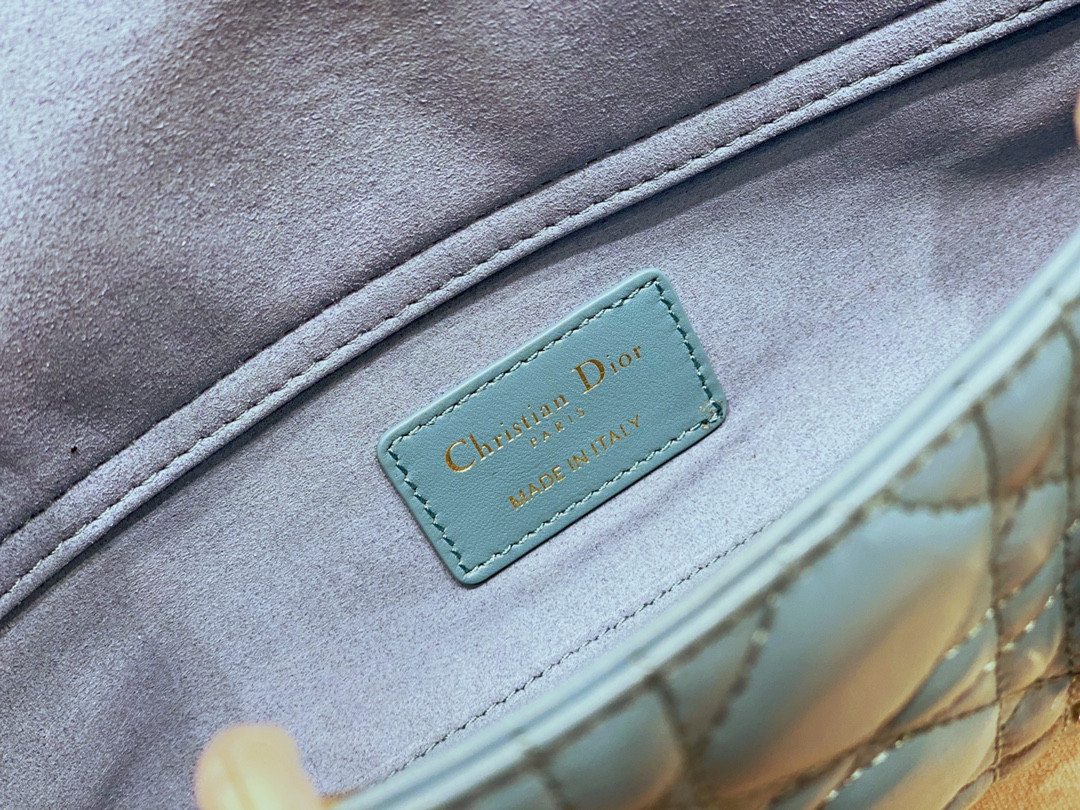 D10r SMALL LADY D-JOY BAG BLUE