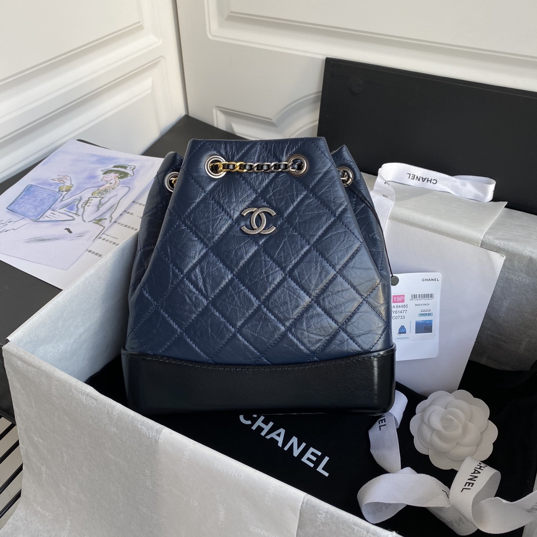 Ch**el CC Gabrielle BLUE 22 x 23 x 11cm
