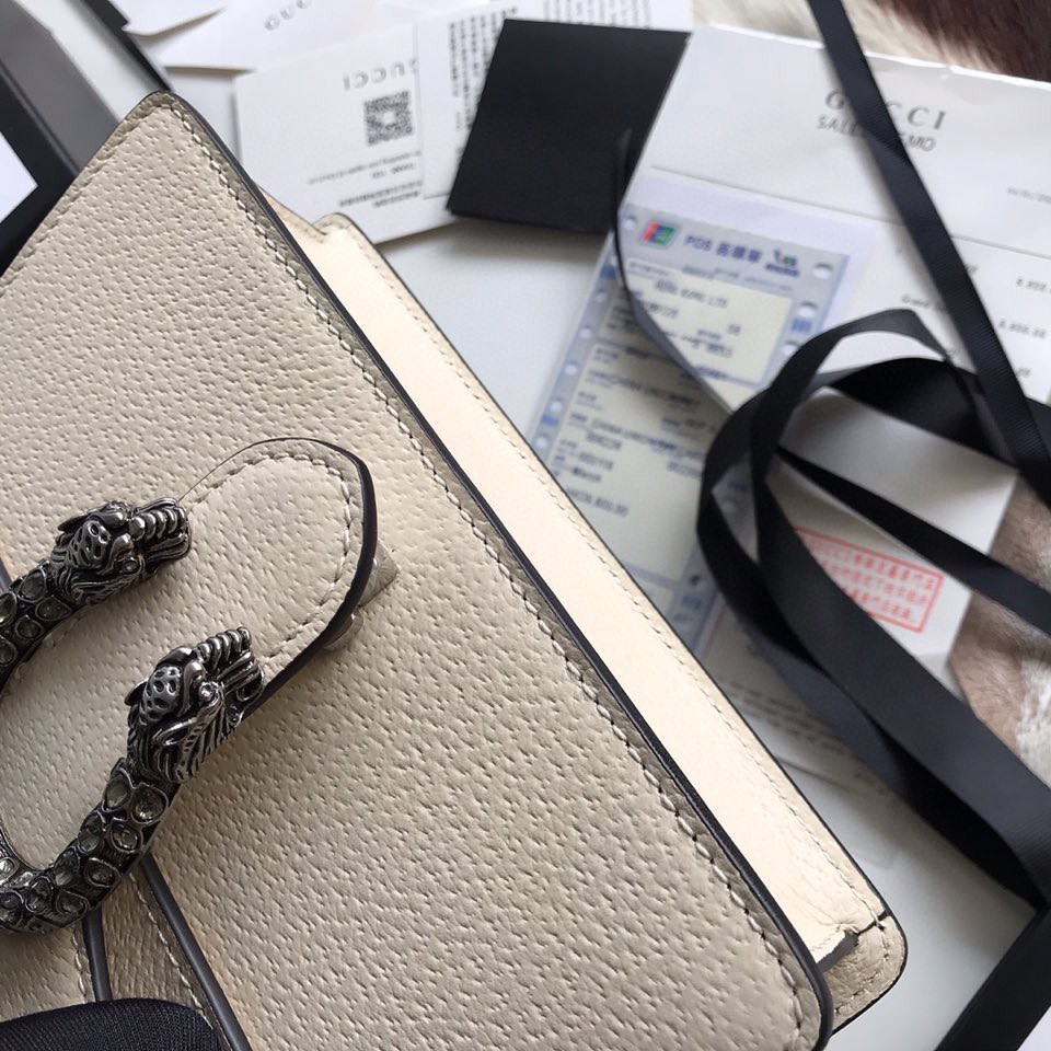 Gvc*1 DIONYSUS LEATHER MINI BAG 7.5"Wx6"Hx2"D