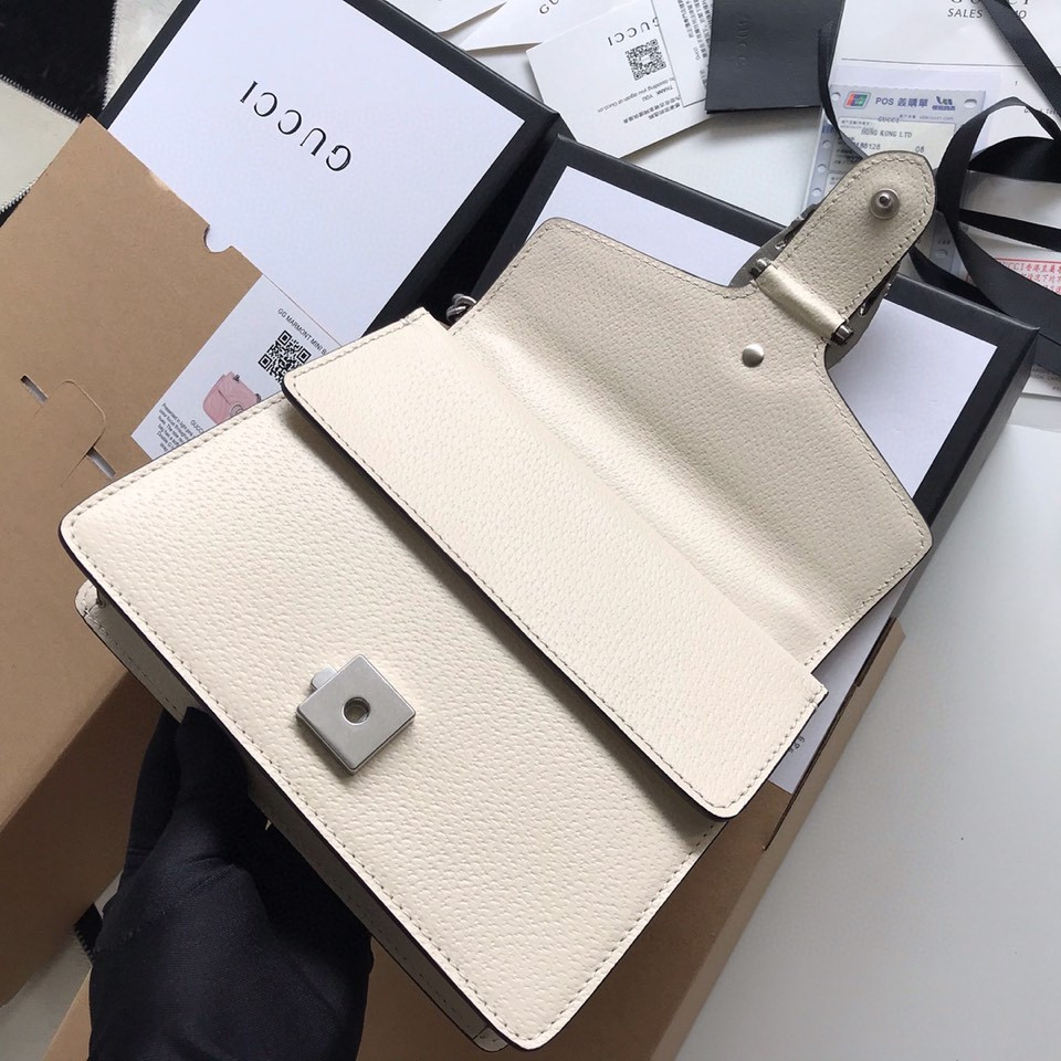 Gvc*1 DIONYSUS LEATHER MINI BAG 7.5"Wx6"Hx2"D