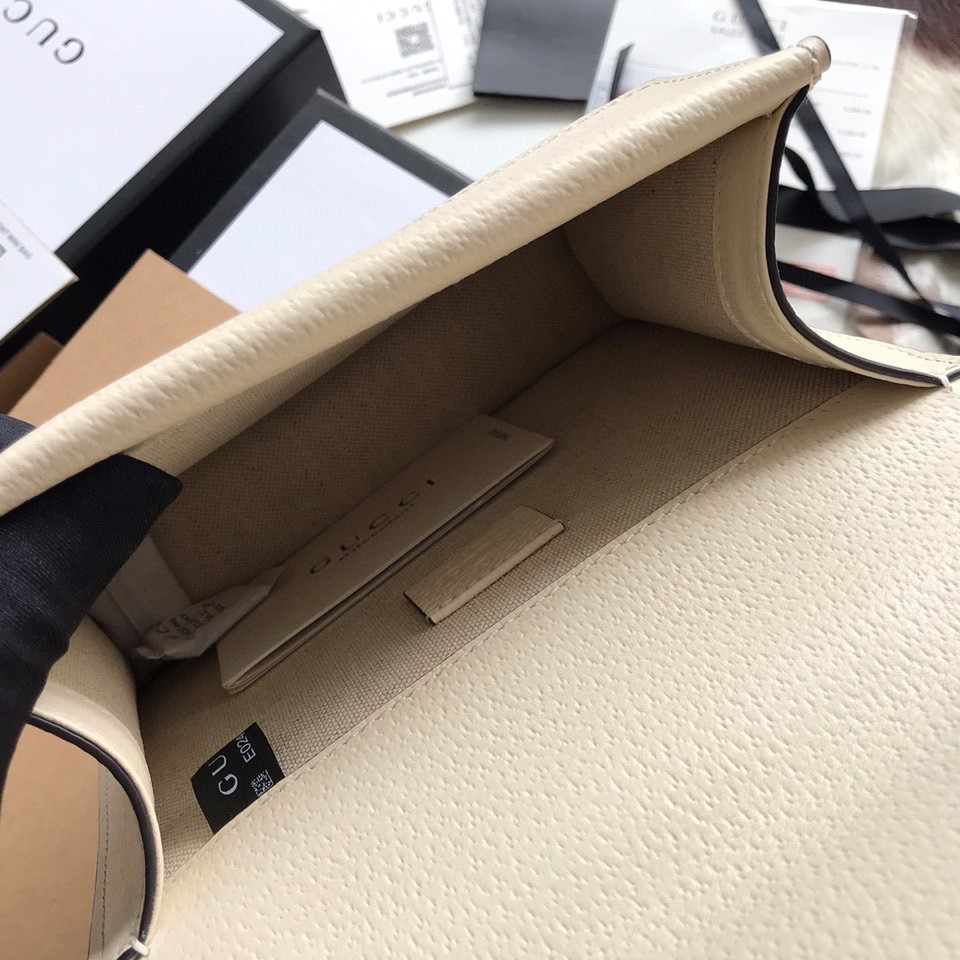 Gvc*1 DIONYSUS LEATHER MINI BAG 7.5"Wx6"Hx2"D