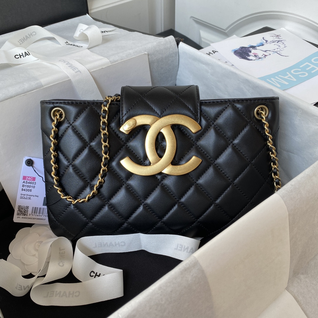 Ch**el BAGUETTE BAG 16.5×26.5×5cm