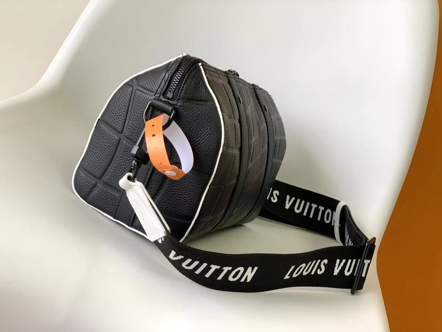 L0vis Vvtt0n Keepall Bandoulière 25 M21543 9.8 x 5.9 x 4.3 inches