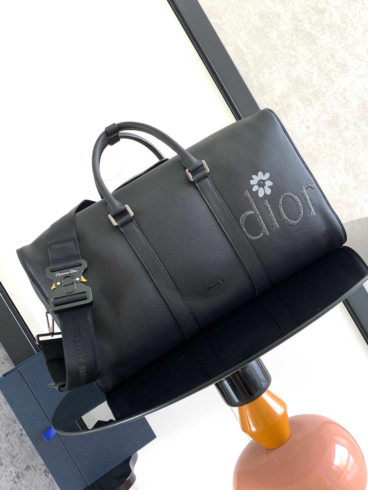 D10r Lingot Bag ALL BLACK 50 x 25 x 21.5 cm