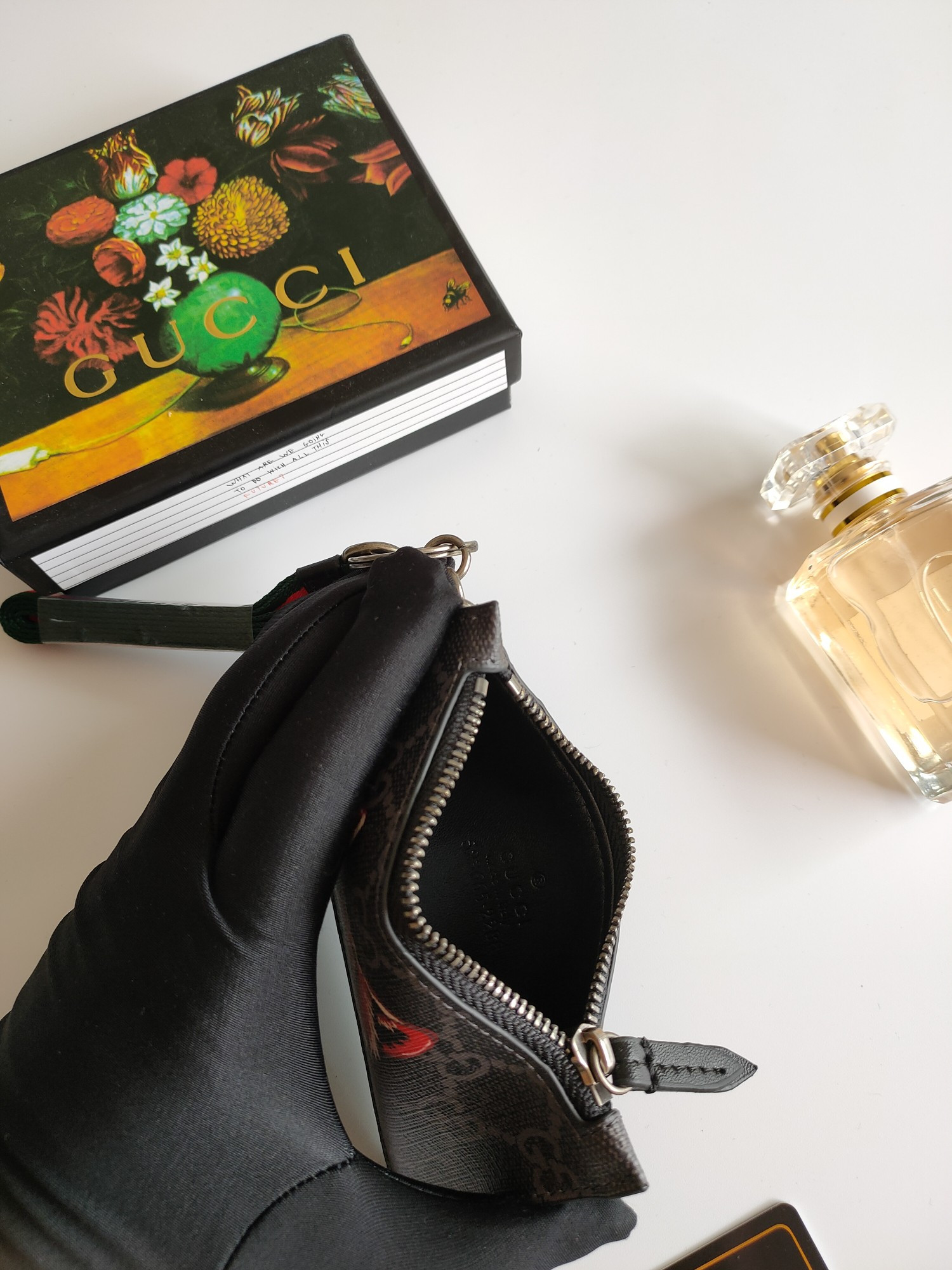 Gvc*1 GG  CARD CASE WALLET