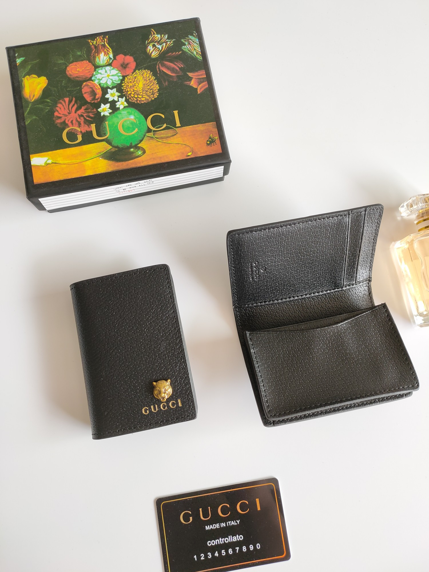 Gvc*1 GG  CARD CASE WALLET