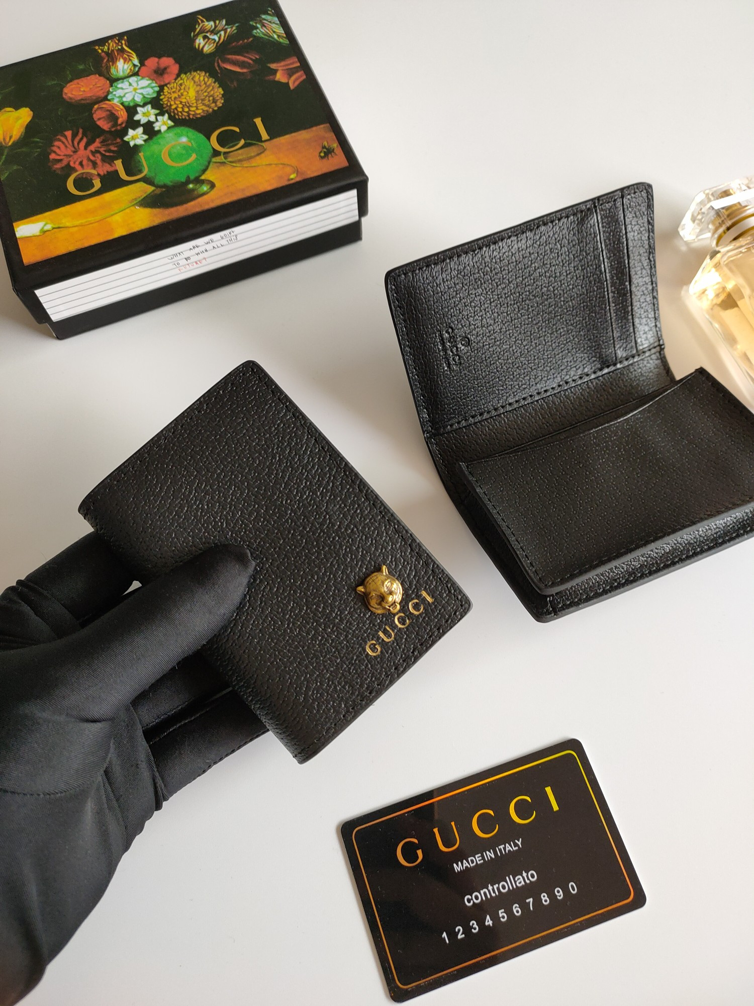 Gvc*1 GG  CARD CASE WALLET