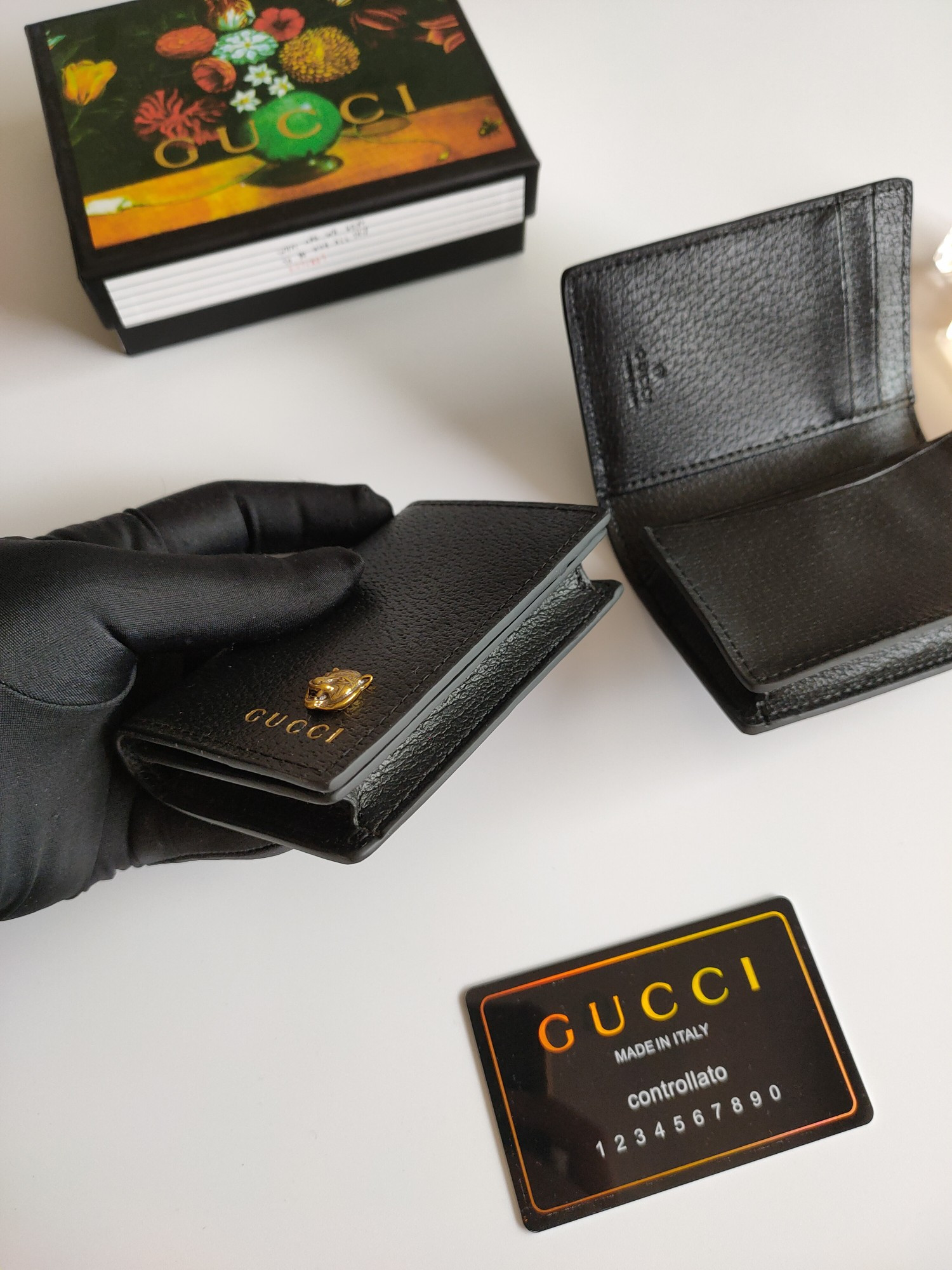 Gvc*1 GG  CARD CASE WALLET
