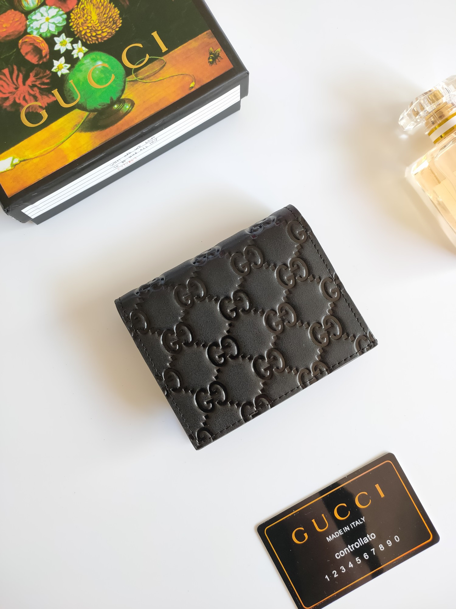 Gvc*1 GG  CARD CASE WALLET