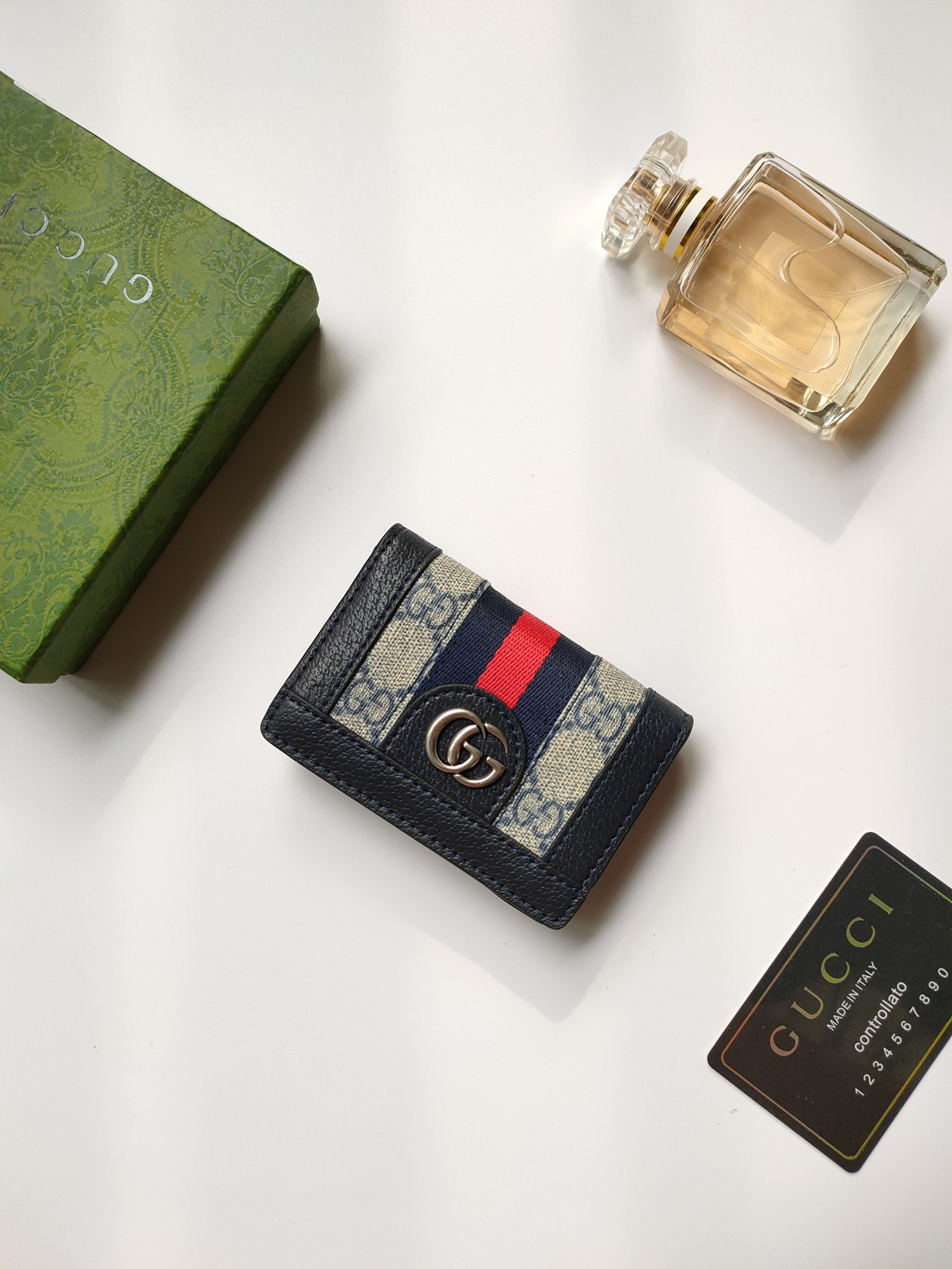 Gvc*1 GG  CARD CASE WALLET