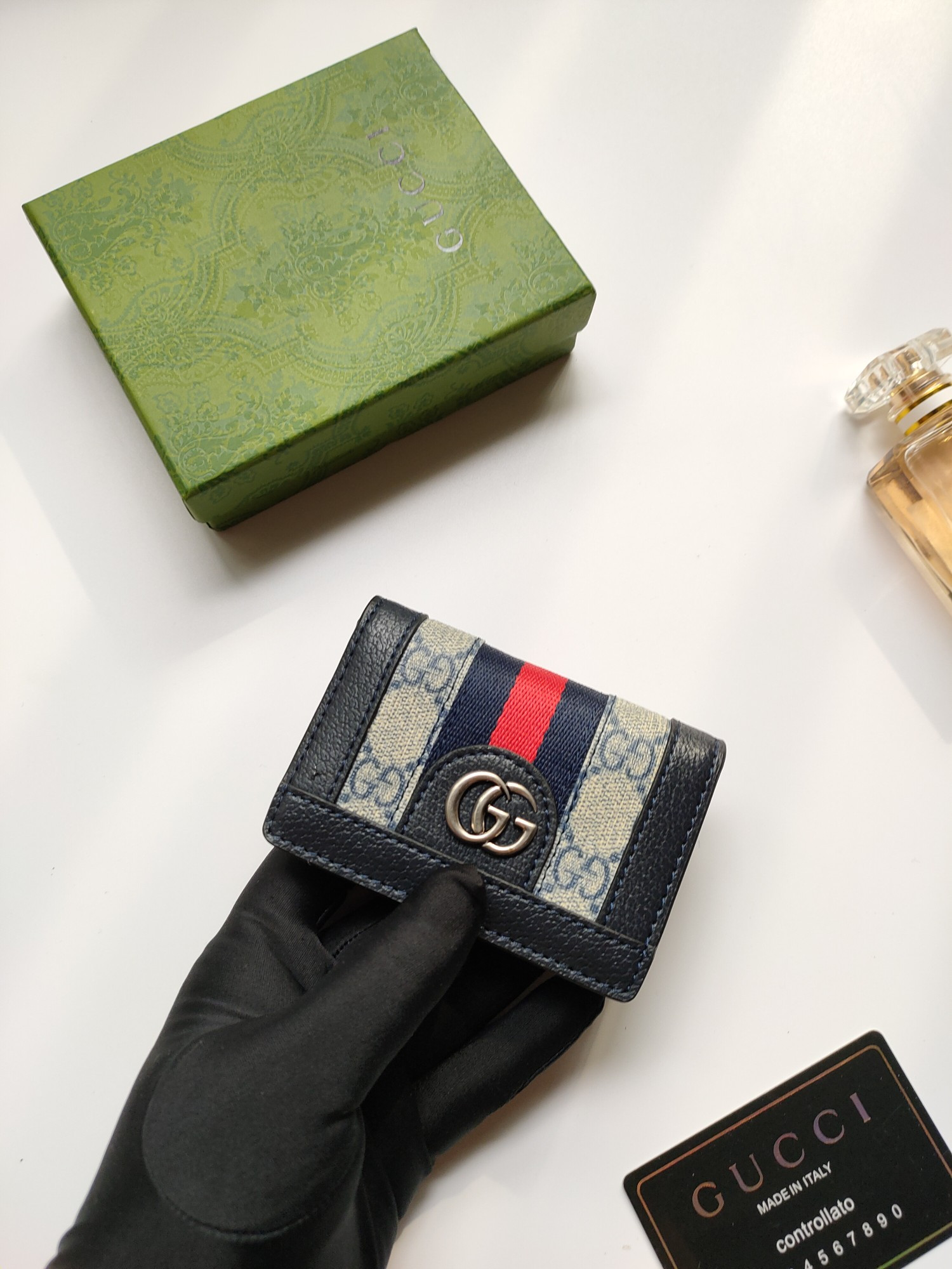Gvc*1 GG  CARD CASE WALLET