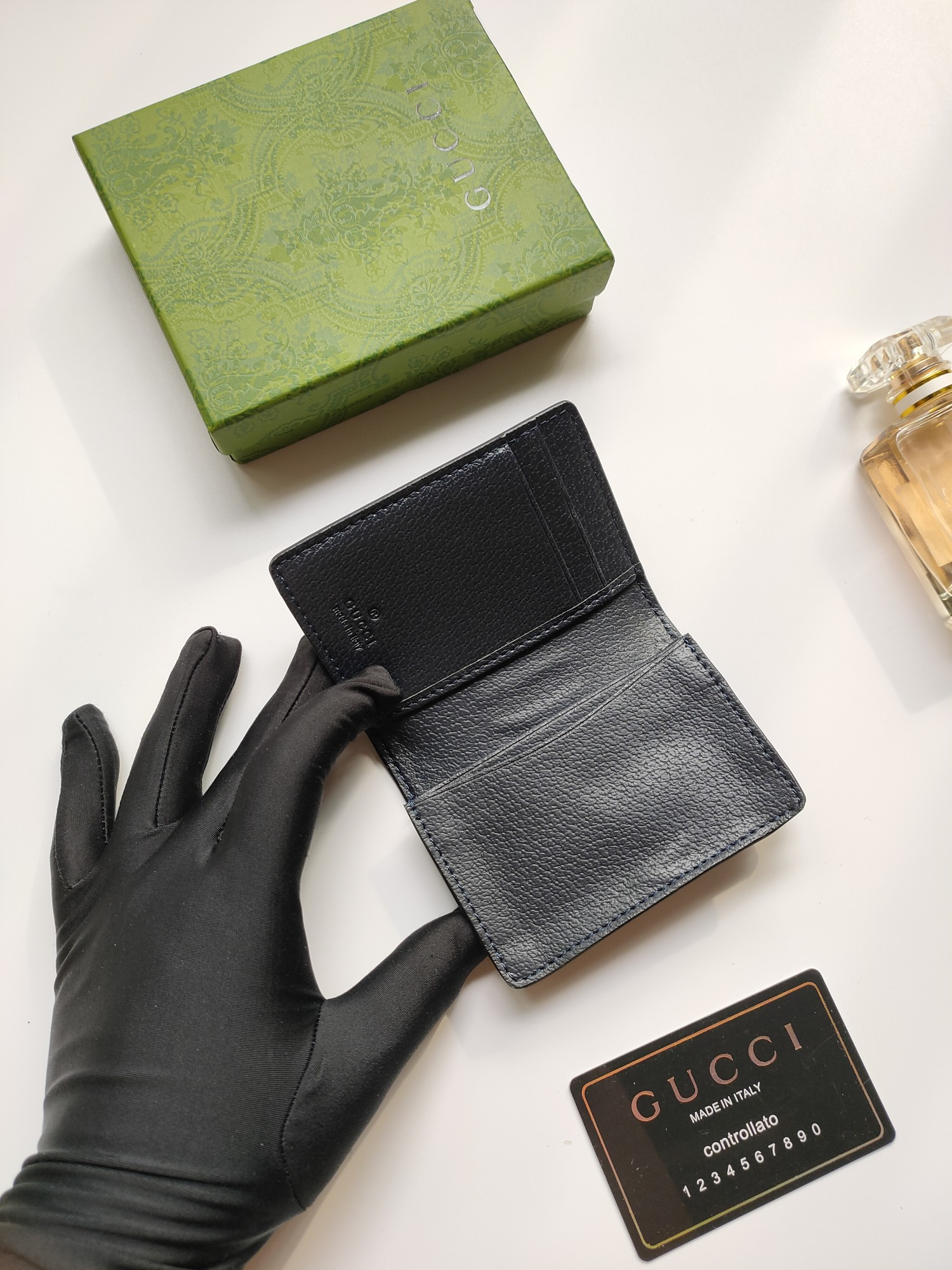 Gvc*1 GG  CARD CASE WALLET