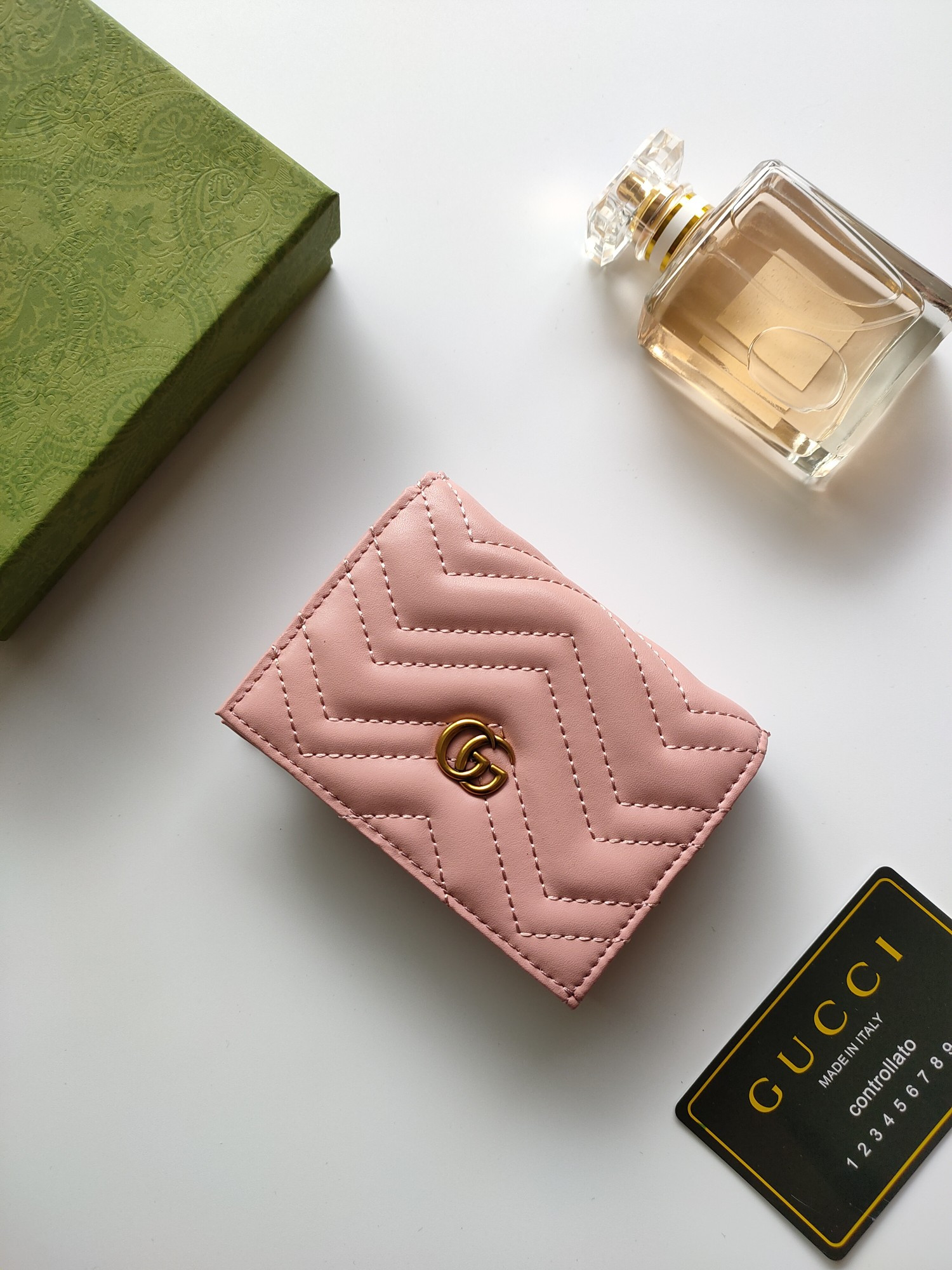 Gvc*1 GG  CARD CASE WALLET