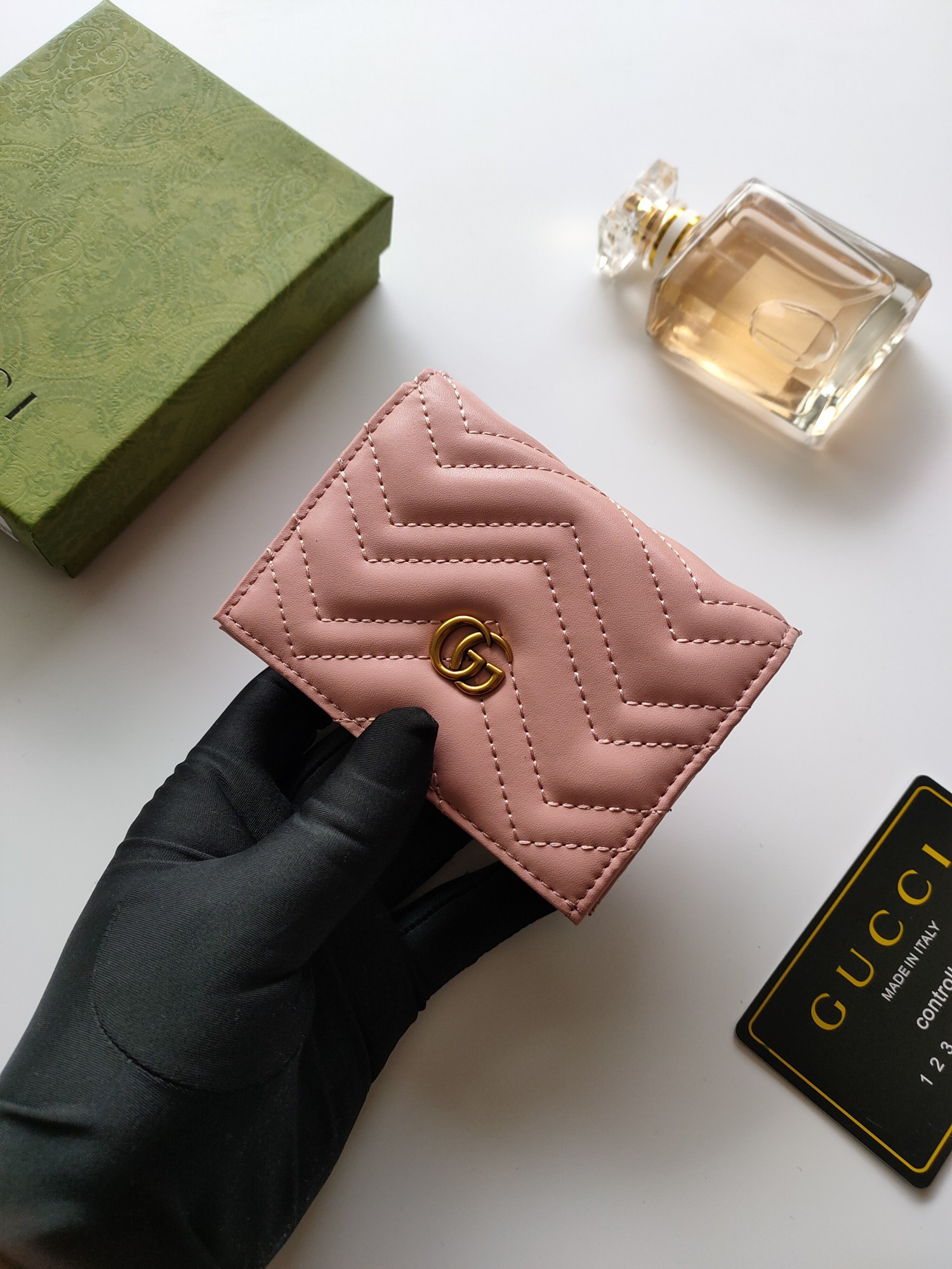 Gvc*1 GG  CARD CASE WALLET