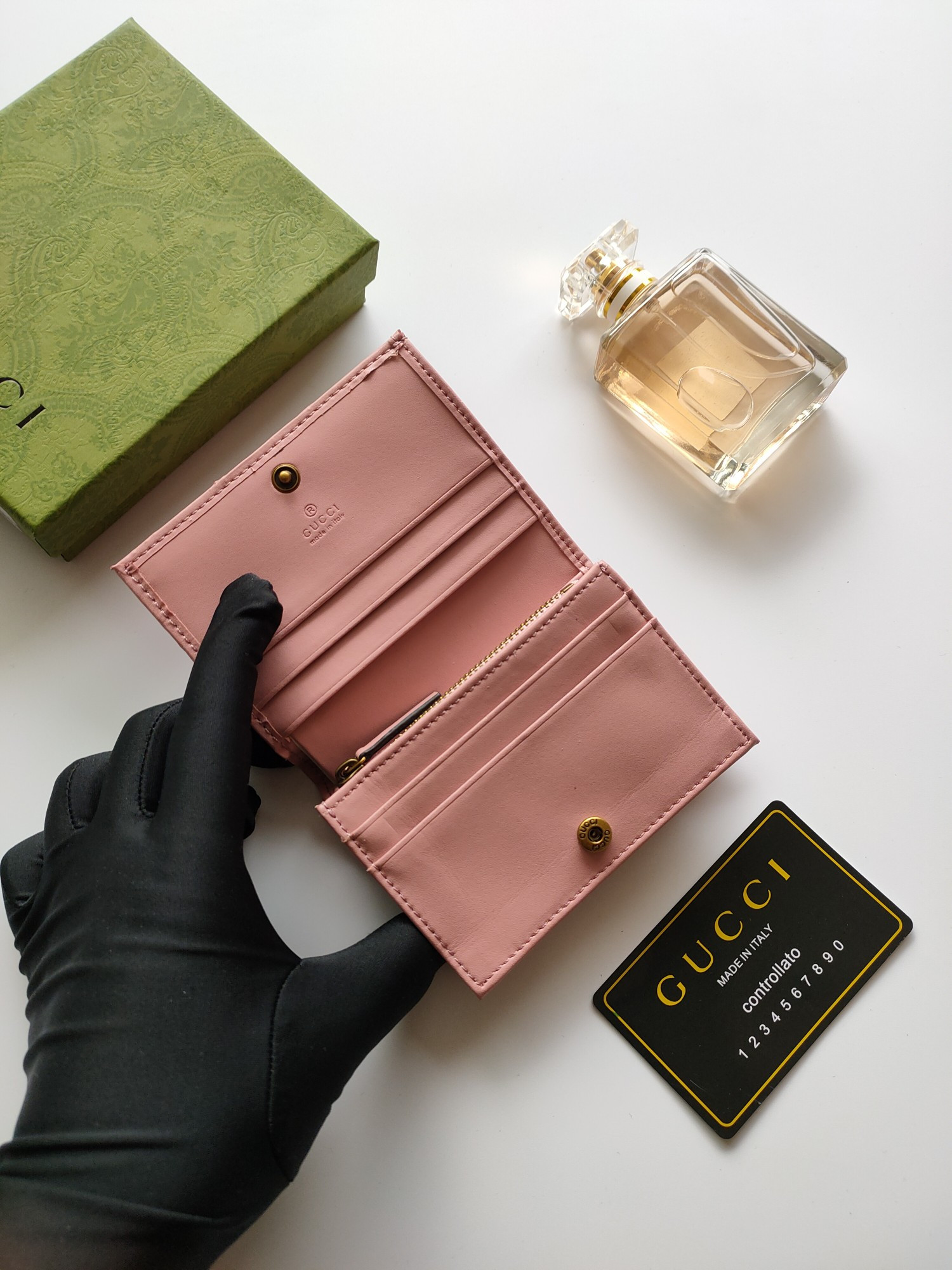 Gvc*1 GG  CARD CASE WALLET