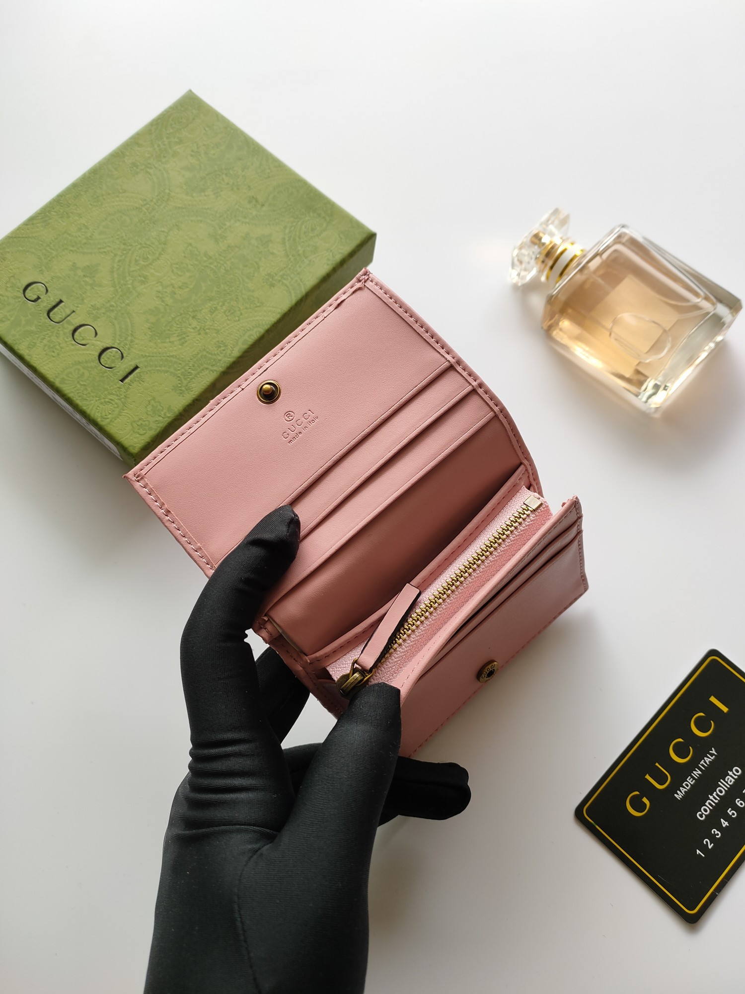 Gvc*1 GG  CARD CASE WALLET