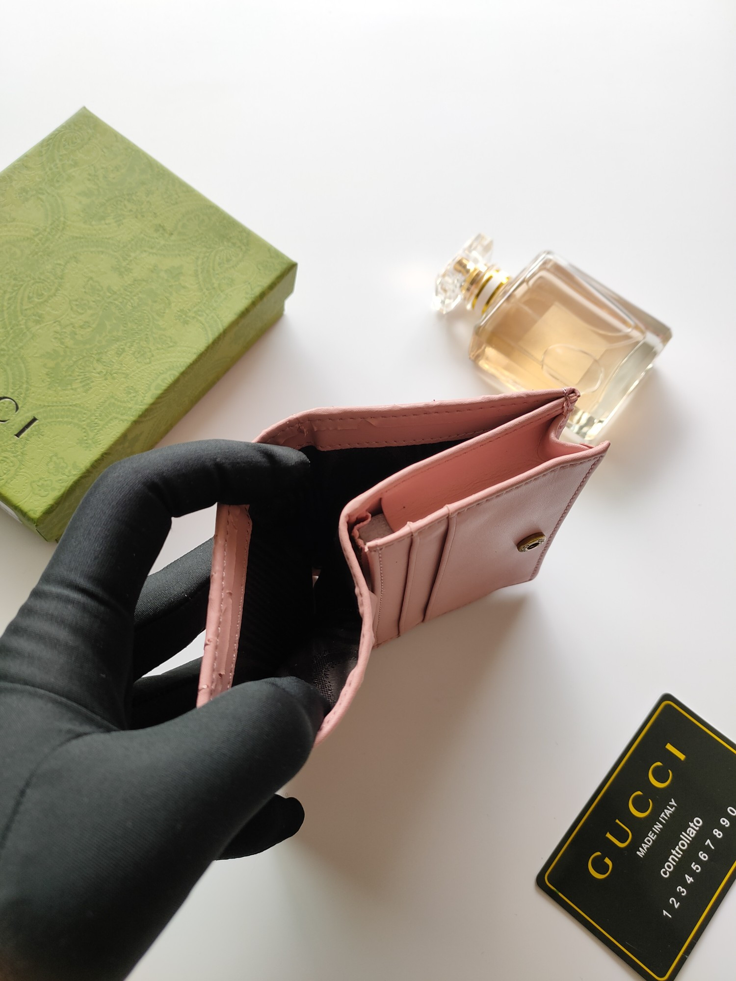 Gvc*1 GG  CARD CASE WALLET