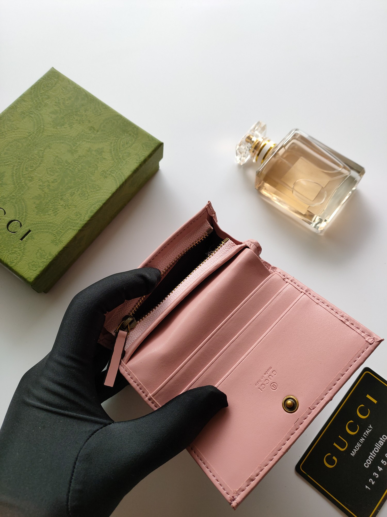 Gvc*1 GG  CARD CASE WALLET