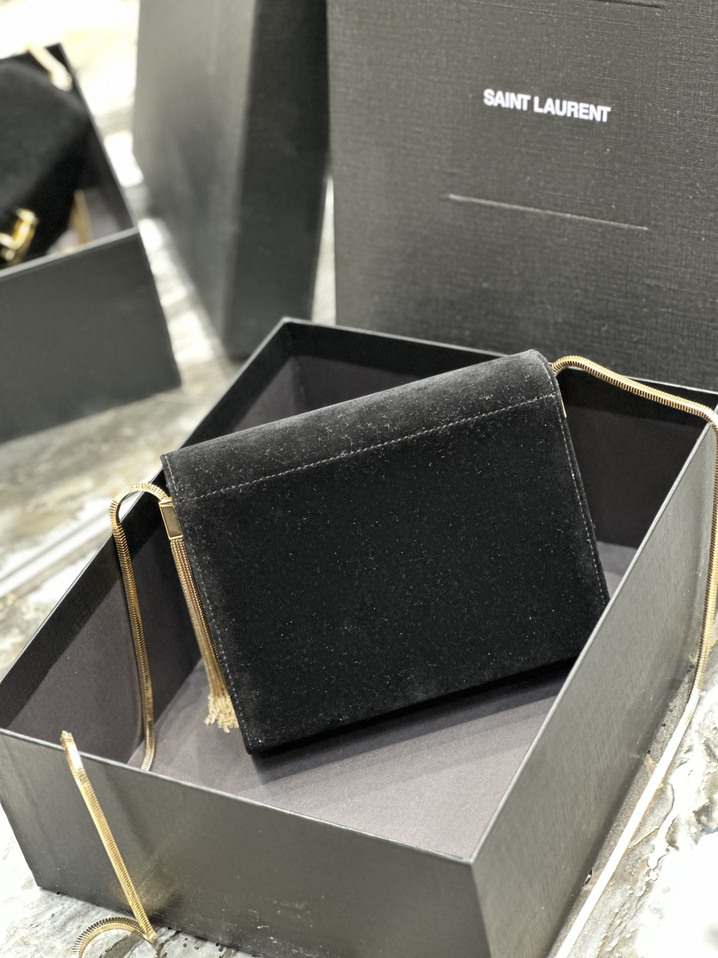 Y51 KATE SMALL IN black 7.8 X 4.9 X 1.9 INCHES