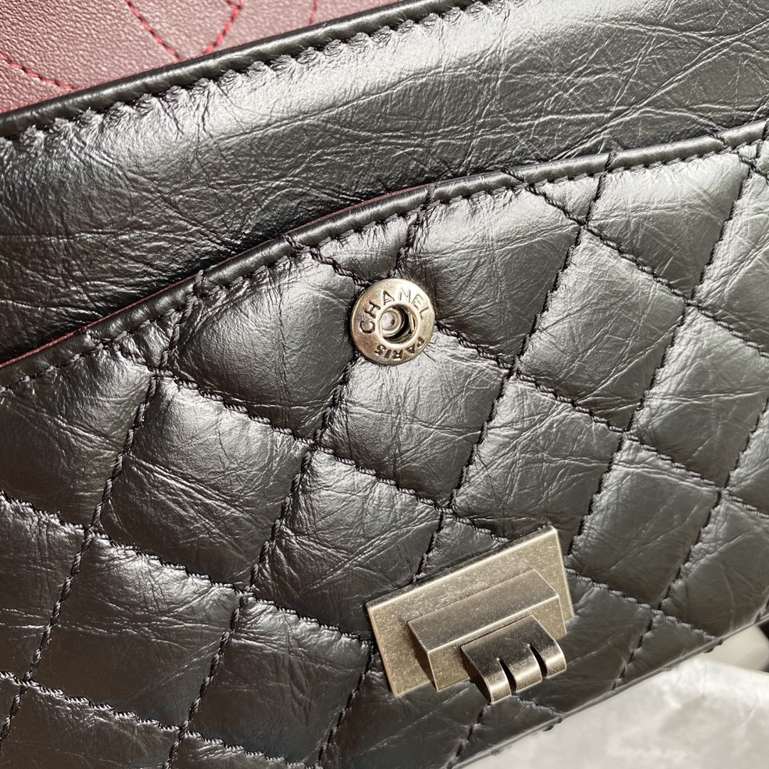 Ch**el 2.55 HANDBAG 6.2 × 9.4 × 2.9 in